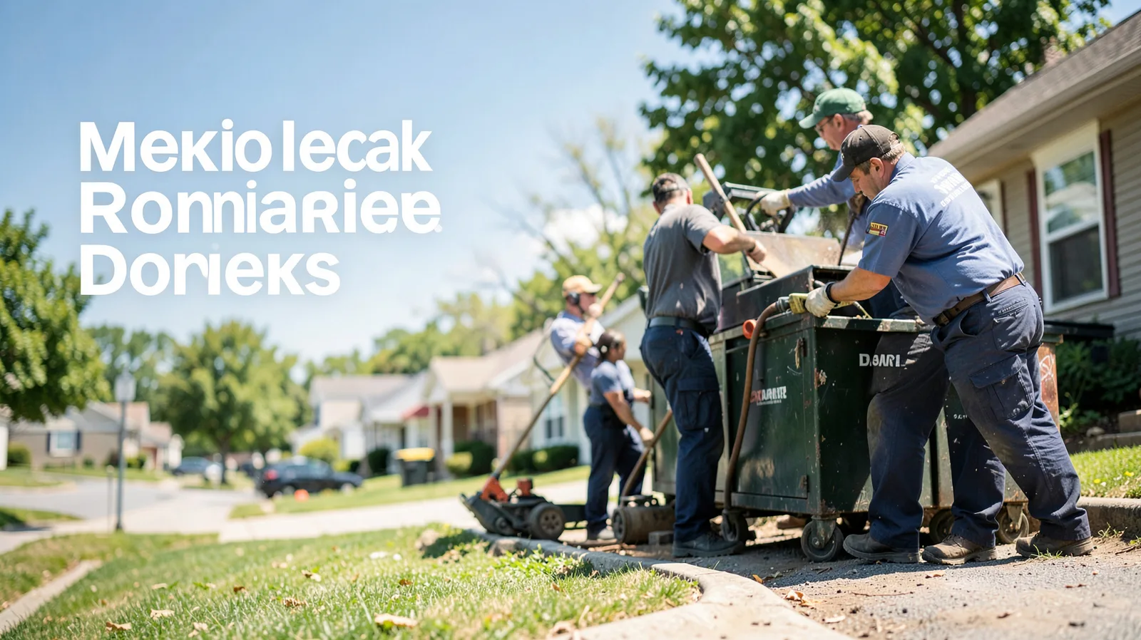 Garbage Disposal Repair in Lexington, GA near me